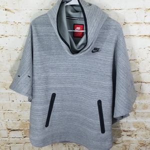 Nike Tech Fleece Hooded Poncho Pull Over Women's